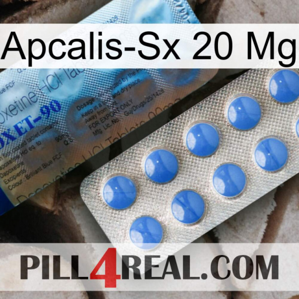 Apcalis-Sx 20 Mg 40